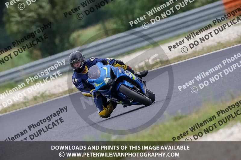 25 to 27th july 2019;Slovakia Ring;event digital images;motorbikes;no limits;peter wileman photography;trackday;trackday digital images